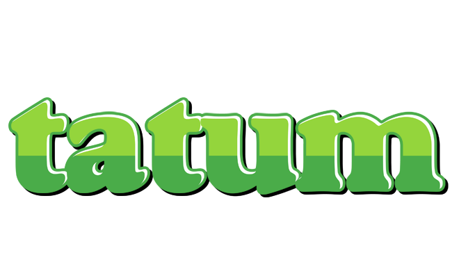 Tatum apple logo