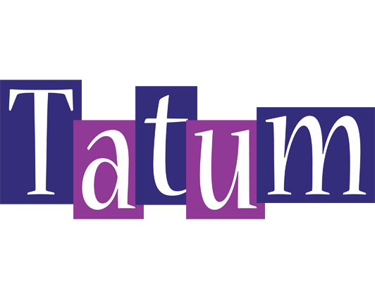Tatum autumn logo