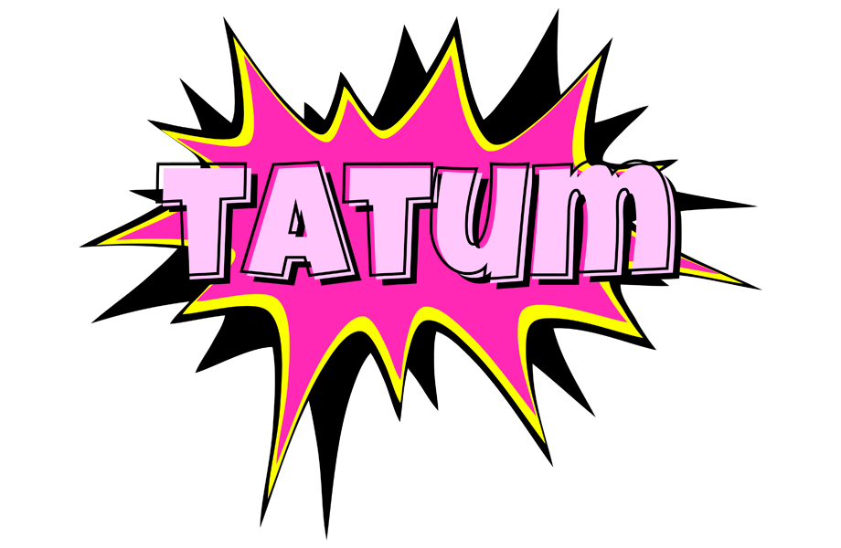 Tatum badabing logo