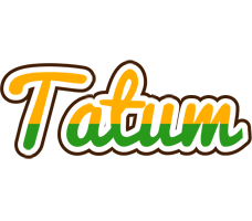 Tatum banana logo