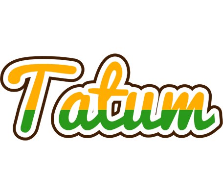 Tatum banana logo