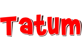 Tatum basket logo