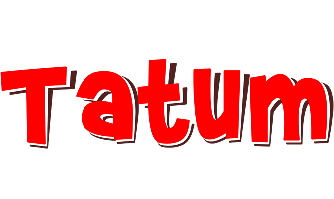 Tatum basket logo
