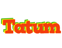 Tatum bbq logo