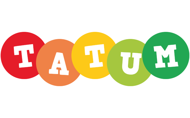 Tatum boogie logo