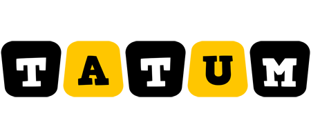 Tatum boots logo