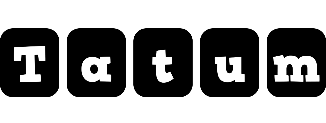 Tatum box logo