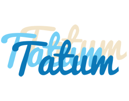 Tatum breeze logo