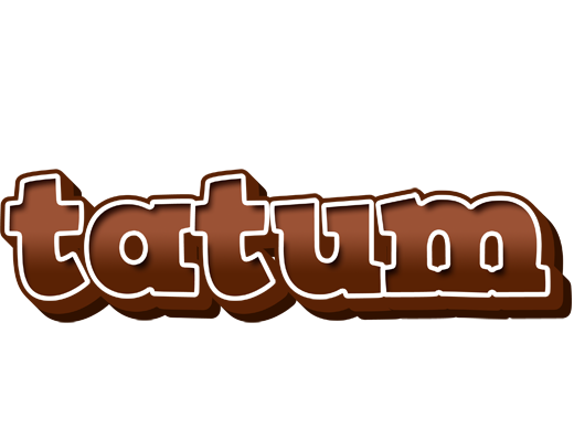 Tatum brownie logo