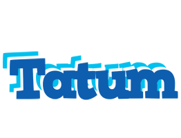 Tatum business logo