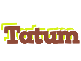 Tatum caffeebar logo