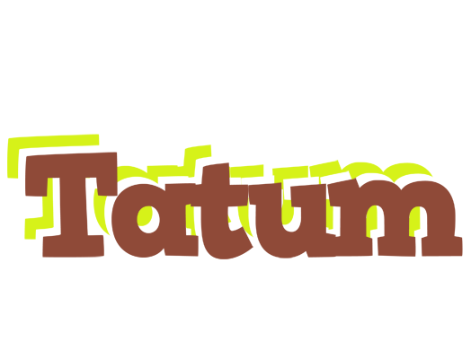 Tatum caffeebar logo