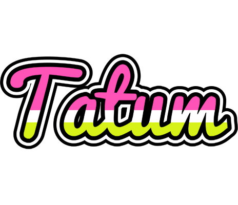 Tatum candies logo