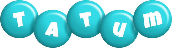 Tatum candy-azur logo