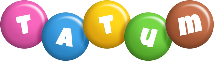 Tatum candy logo