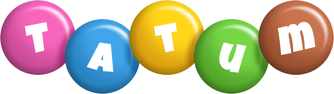 Tatum candy logo