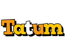 Tatum cartoon logo