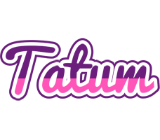 Tatum cheerful logo