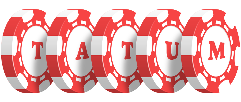 Tatum chip logo