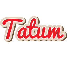 Tatum chocolate logo