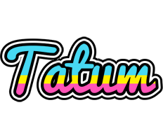 Tatum circus logo