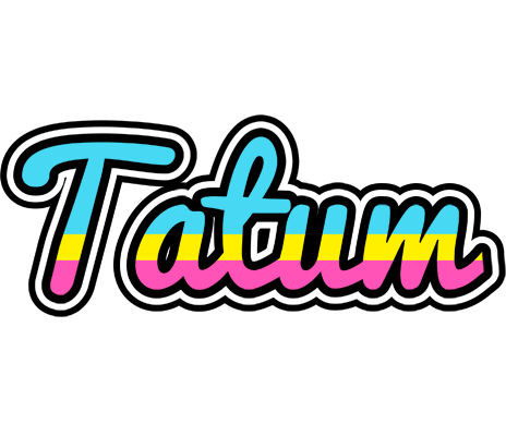 Tatum circus logo