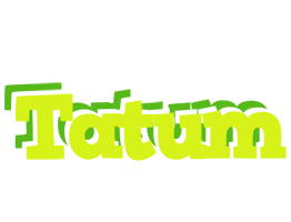 Tatum citrus logo