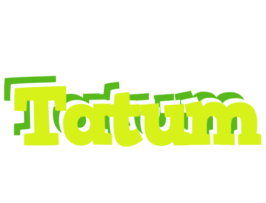 Tatum citrus logo