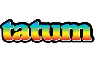 Tatum color logo