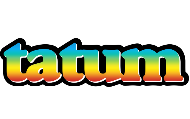 Tatum color logo