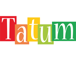 Tatum colors logo