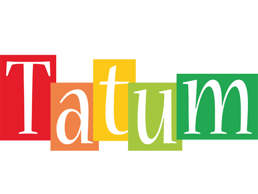 Tatum colors logo