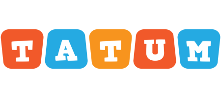 Tatum comics logo