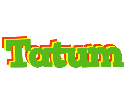 Tatum crocodile logo