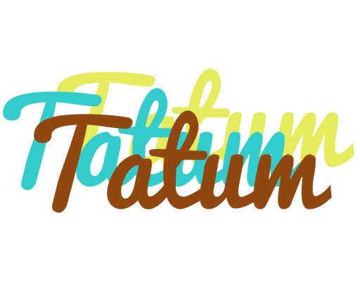Tatum cupcake logo