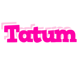 Tatum dancing logo