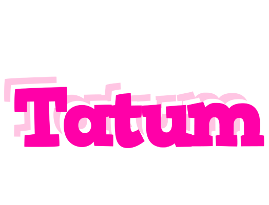 Tatum dancing logo