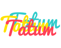 Tatum disco logo