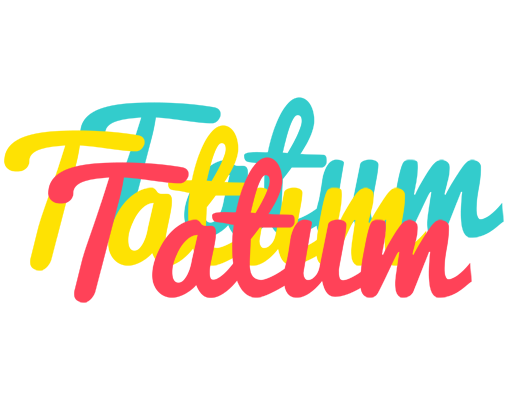 Tatum disco logo