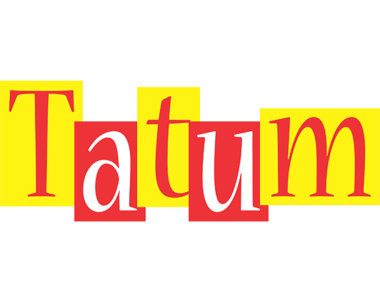 Tatum errors logo