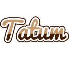 Tatum exclusive logo