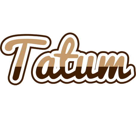 Tatum exclusive logo