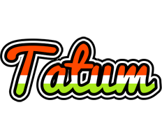 Tatum exotic logo