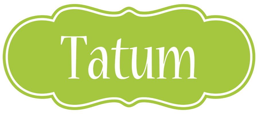 Tatum family logo
