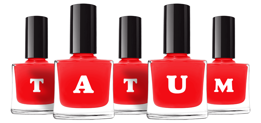 Tatum fashion logo