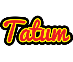 Tatum fireman logo