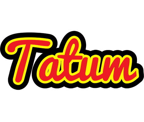 Tatum fireman logo