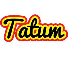 Tatum flaming logo