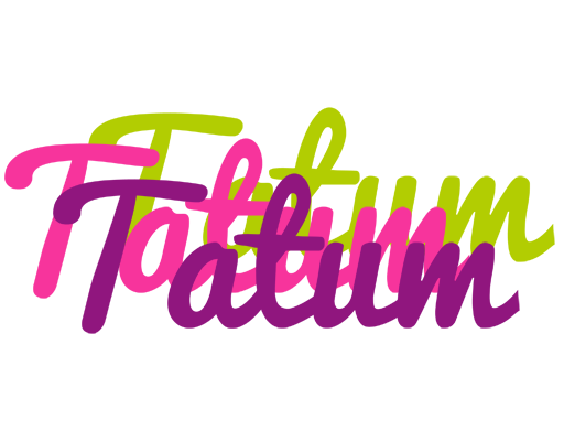 Tatum flowers logo