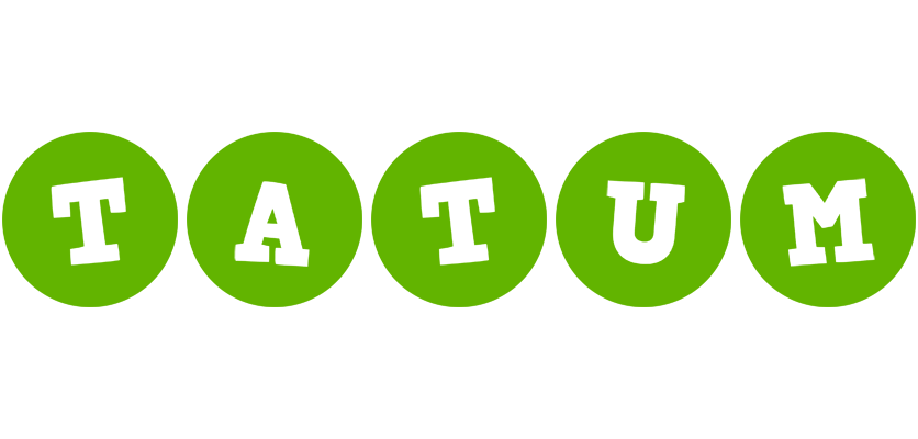 Tatum games logo